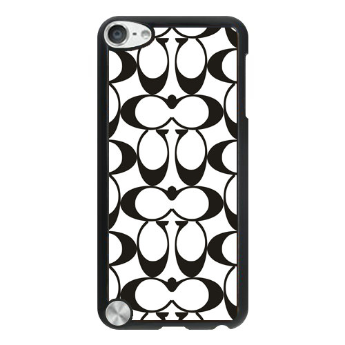 Coach Big Logo Black White iPod Touch 5TH CAB | Coach Outlet Canada